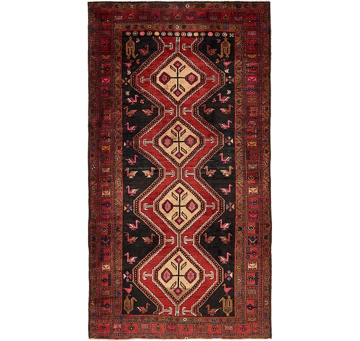 5' 2 x 9' 5 Koliaei Persian Runner ...
