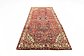 5' x 10' 4 Hamedan Persian Runner Rug thumbnail image 2