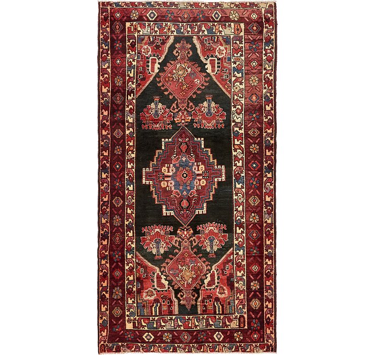 4' x 8' 1 Saveh Persian Runner Rug