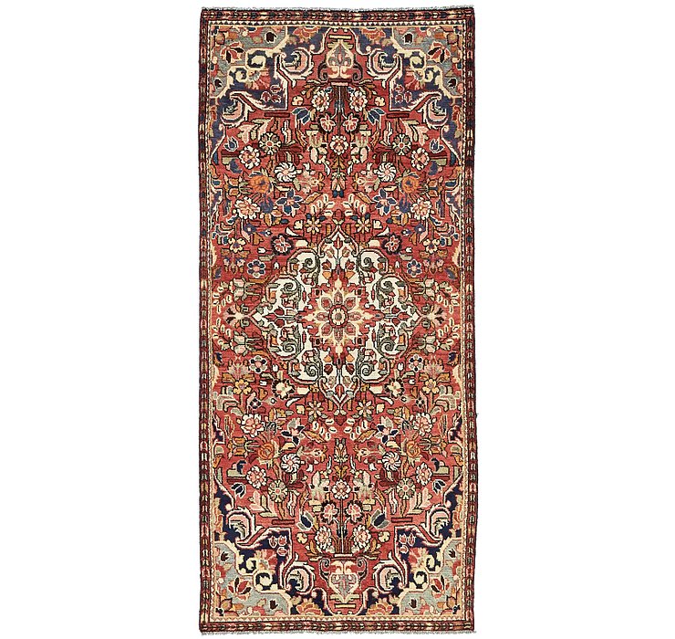 3' 10 x 8' 8 Borchelu Persian Runner...