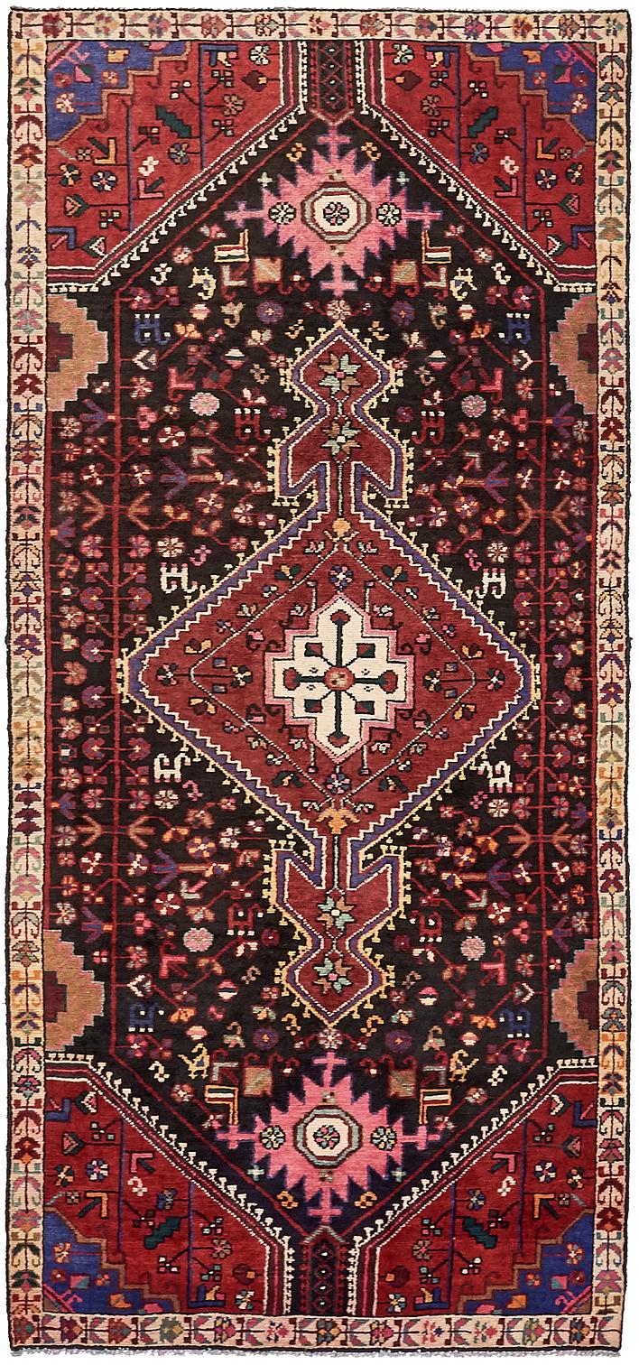 Black 3' 11 x 8' 10 Tuiserkan Persian Runner Rug Persian Rugs eSaleRugs
