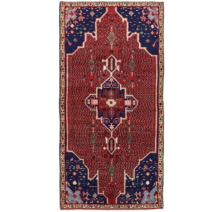 3' 8 x 7' 11 Koliaei Persian Runner ...