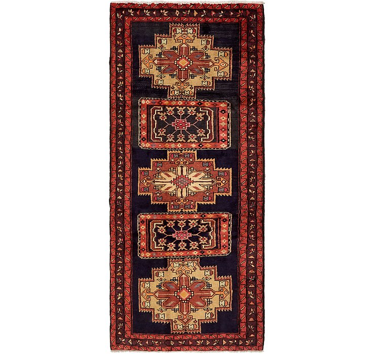 4' x 9' 6 Koliaei Persian Runner ...