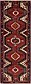 107cm x 297cm Shahsavand Persian Runner Rug thumbnail image 1
