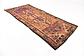 4' 7 x 10' 2 Shiraz-Lori Persian Runner Rug thumbnail