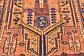 4' 7 x 10' 2 Shiraz-Lori Persian Runner Rug thumbnail