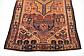 4' 7 x 10' 2 Shiraz-Lori Persian Runner Rug thumbnail
