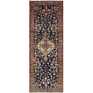 3' 5 x 9' 7 Hamedan Persian Runner ...