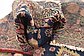 3' 5 x 9' 7 Hamedan Persian Runner Rug thumbnail image 10