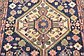 3' 5 x 9' 7 Hamedan Persian Runner Rug thumbnail image 4