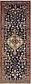 3' 5 x 9' 7 Hamedan Persian Runner Rug thumbnail image 1