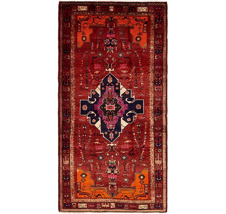 5' 2 x 10' 3 Koliaei Persian Runner ...
