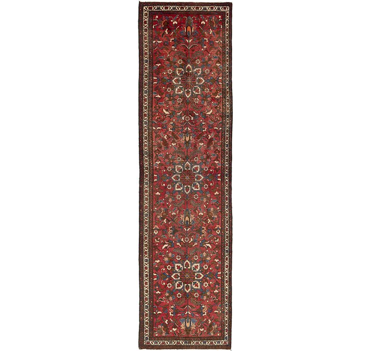 3' 4 x 13' 3 Meshkin Persian Runner ...