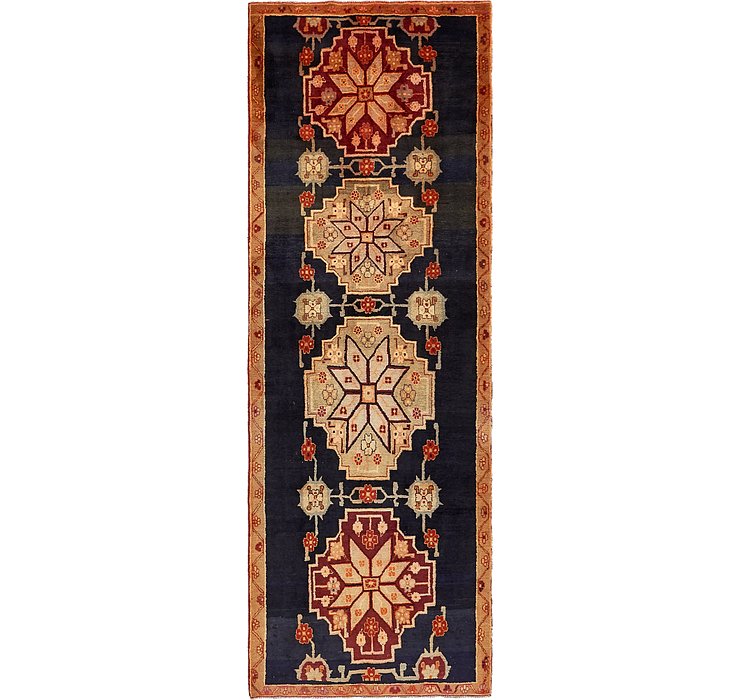 3' 10 x 11' Meshkin Persian Runner ...