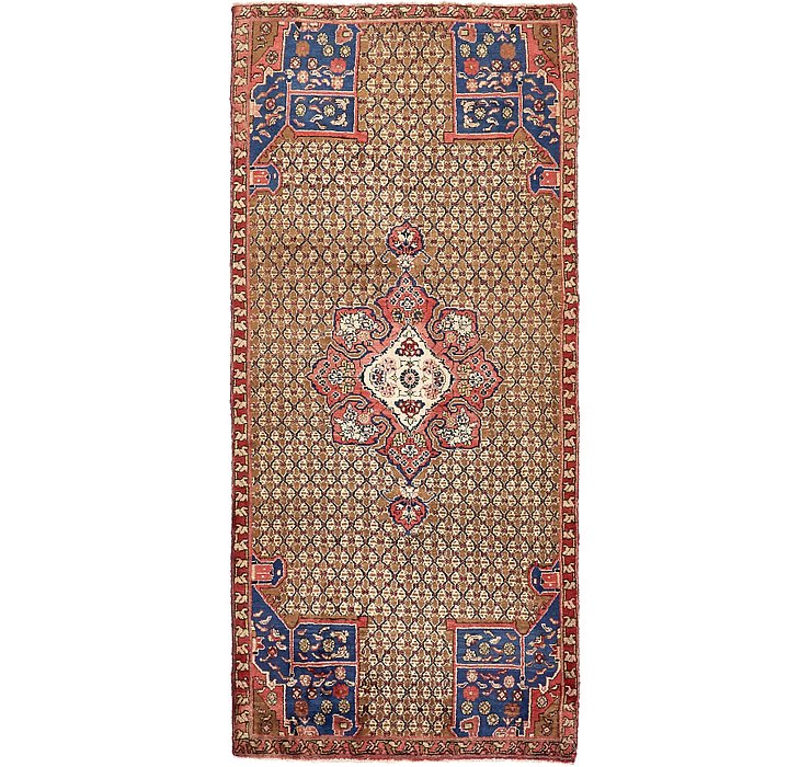 4' x 9' Koliaei Persian Runner ...