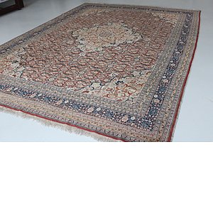 HandKnotted 9' 4 x 12' 10 Tabriz Persian Rug