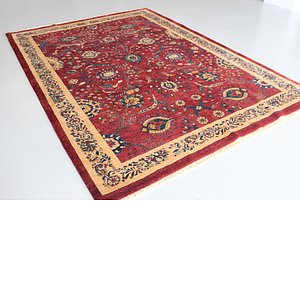 6' 9 x 9' 8 Meshkabad Persian Rug