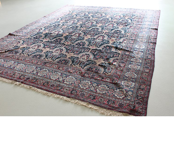 9' 9 x 12' 8 Birjand Persian Rug