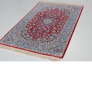 3' 6 x 5' 5 Isfahan Persian Rug