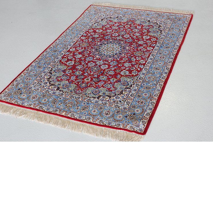 3' 6 x 5' 5 Isfahan Persian Rug