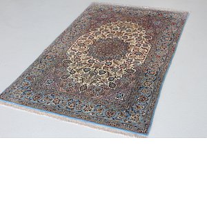 3' 5 x 5' 5 Isfahan Persian Rug