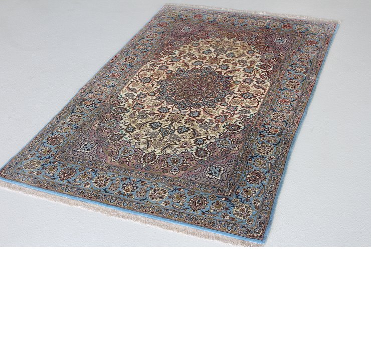 3' 5 x 5' 5 Isfahan Persian Rug