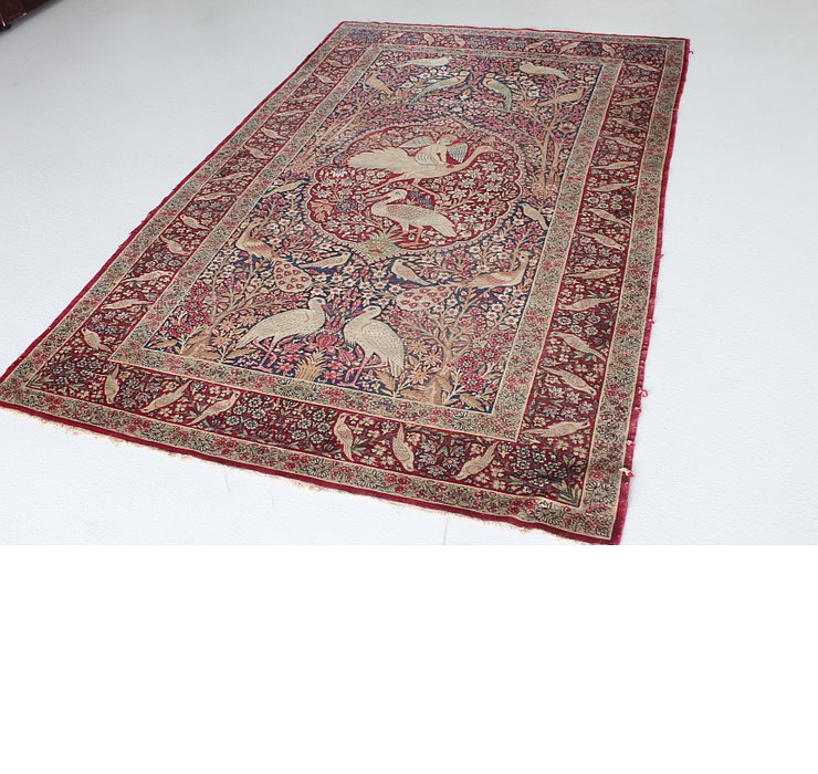 4' 7 x 7' 4 Yazd Persian Rug