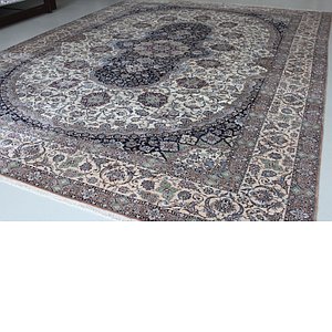 11' 6 x 16' 2 Nain Persian Rug
