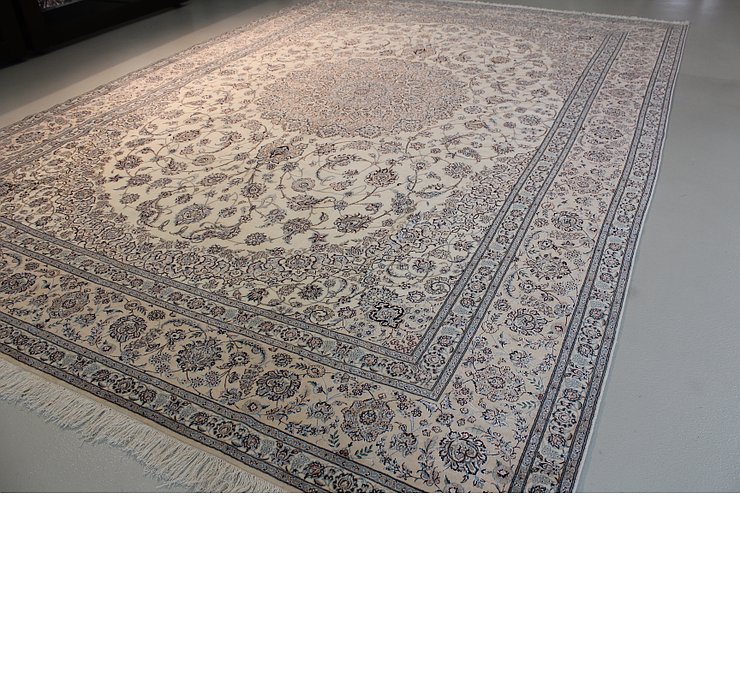 11' 4 x 16' 5 Nain Persian Rug
