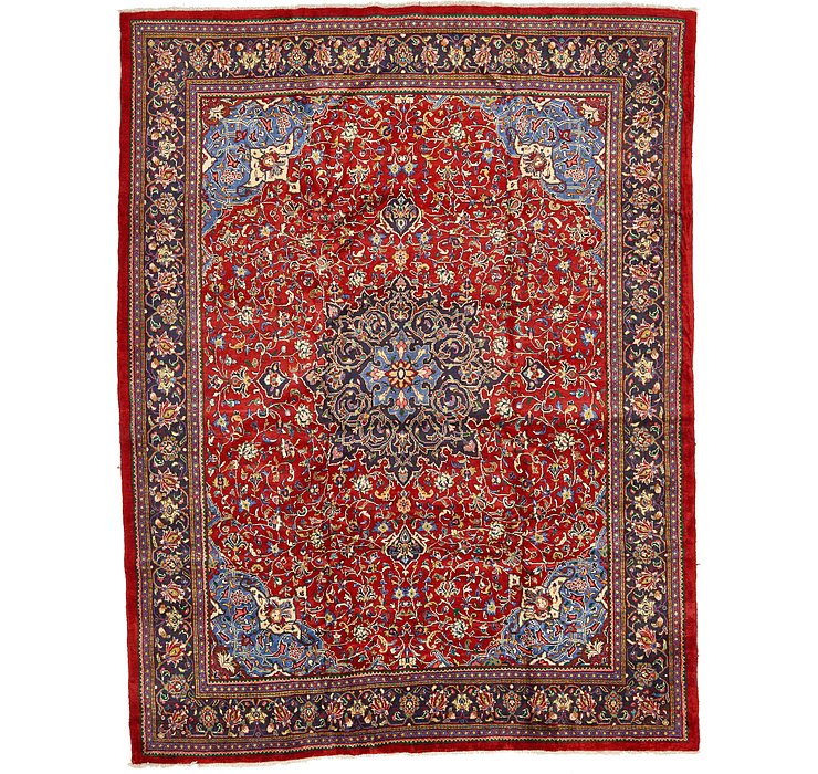 10' 2 x 13' 2 Mahal Persian Rug