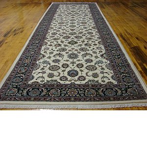 6' 10 x 20' 3 Mashad Persian Runner Rug