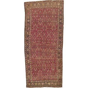 6' 8 x 15' 3 Malayer Persian Rug