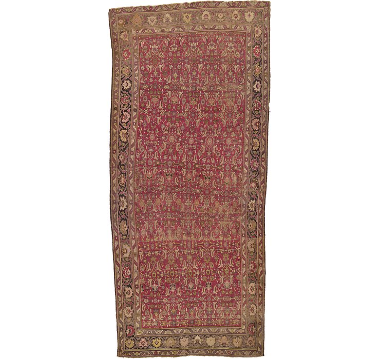 HandKnotted 6' 8 x 15' 3 Malayer Persian Rug