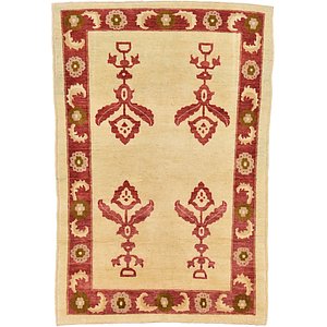 3' 10 x 5' 9 Modern Ziegler Oriental...