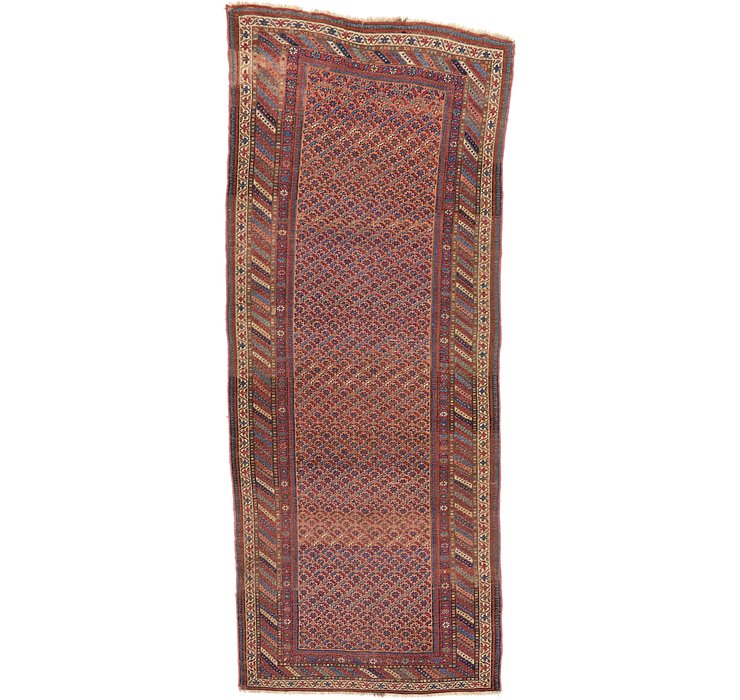 4' 5 x 10' 10 Malayer Persian Runner ...