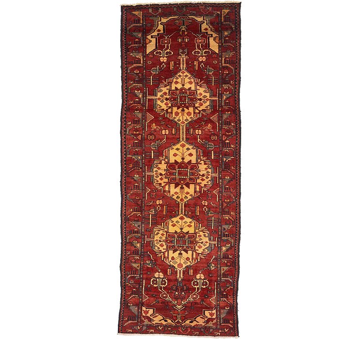 3' 6 x 9' 7 Hamedan Persian Runner ...