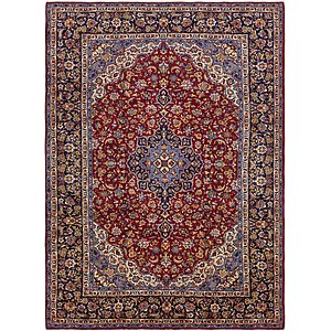 9' 8 x 13' 3 Isfahan Persian Rug