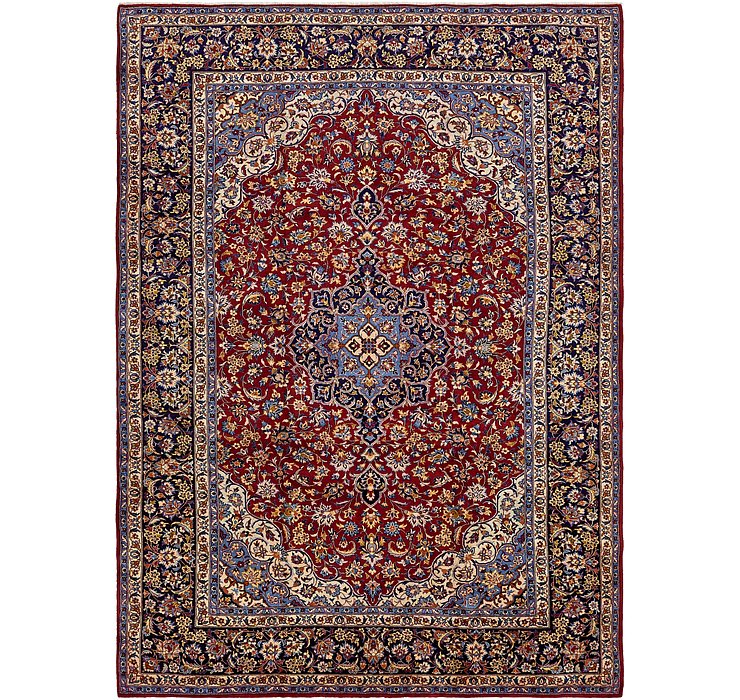 9' 8 x 13' 3 Isfahan Persian Rug