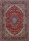 9' 8 x 13' 3 Isfahan Persian Rug thumbnail image 1