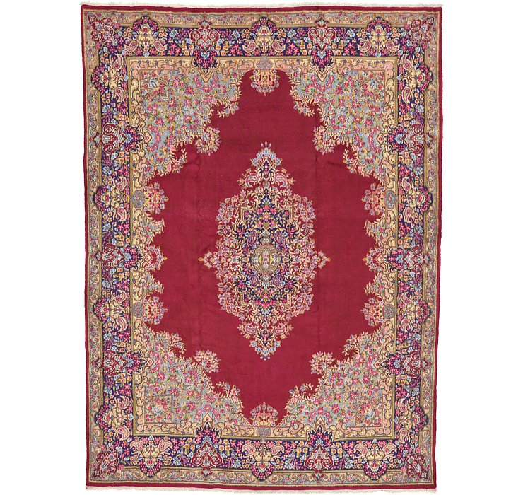 9' 9 x 13' 4 Kerman Persian Rug