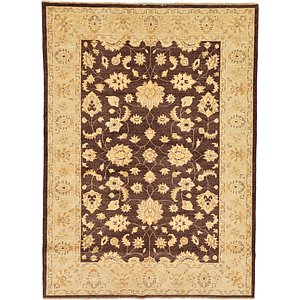 Unique Loom 6' 10 x 9' 5 Peshawar Ziegler Orient...