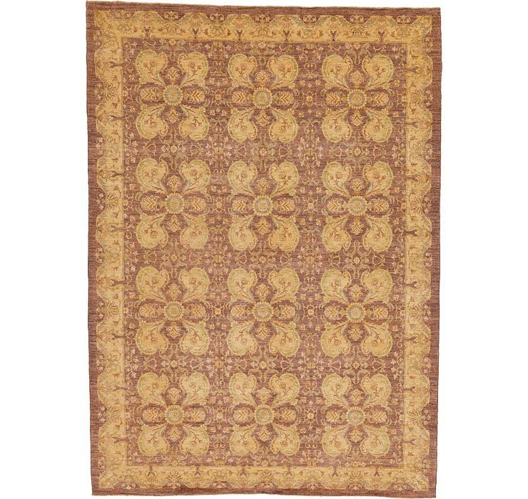 9' 11 x 13' 8 Peshawar Ziegler Orient...