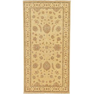 HandKnotted 5' x 10' Peshawar Ziegler Orient...