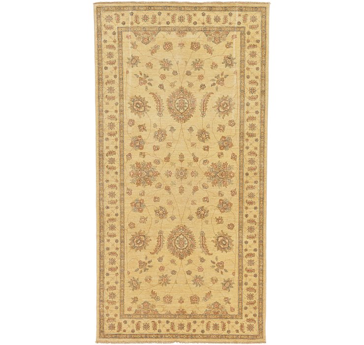 HandKnotted 5' x 10' Peshawar Ziegler Orient...