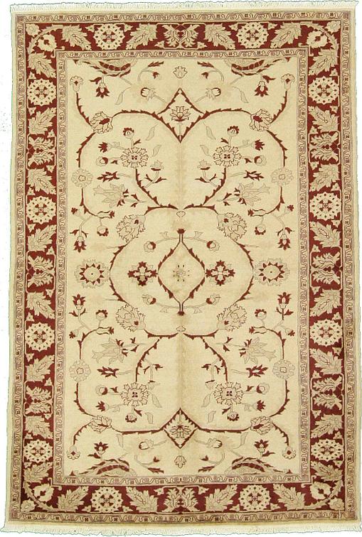 Beige 5 2 X 7 8 Peshawar Oriental Rug Rugs Irugs Uk Peshawar Oriental Rug Rugs