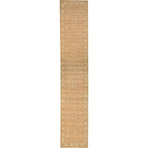 HandKnotted 6' 4 x 33' 3 Peshawar Ziegler Orient...