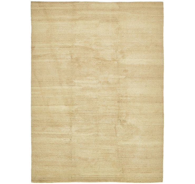 HandKnotted 8' 1 x 11' 2 Indo Gabbeh Rug