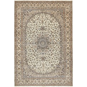 13' 1 x 19' 6 Nain Persian Rug
