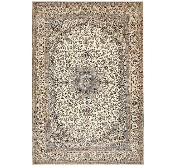 13' 1 x 19' 6 Nain Persian Rug