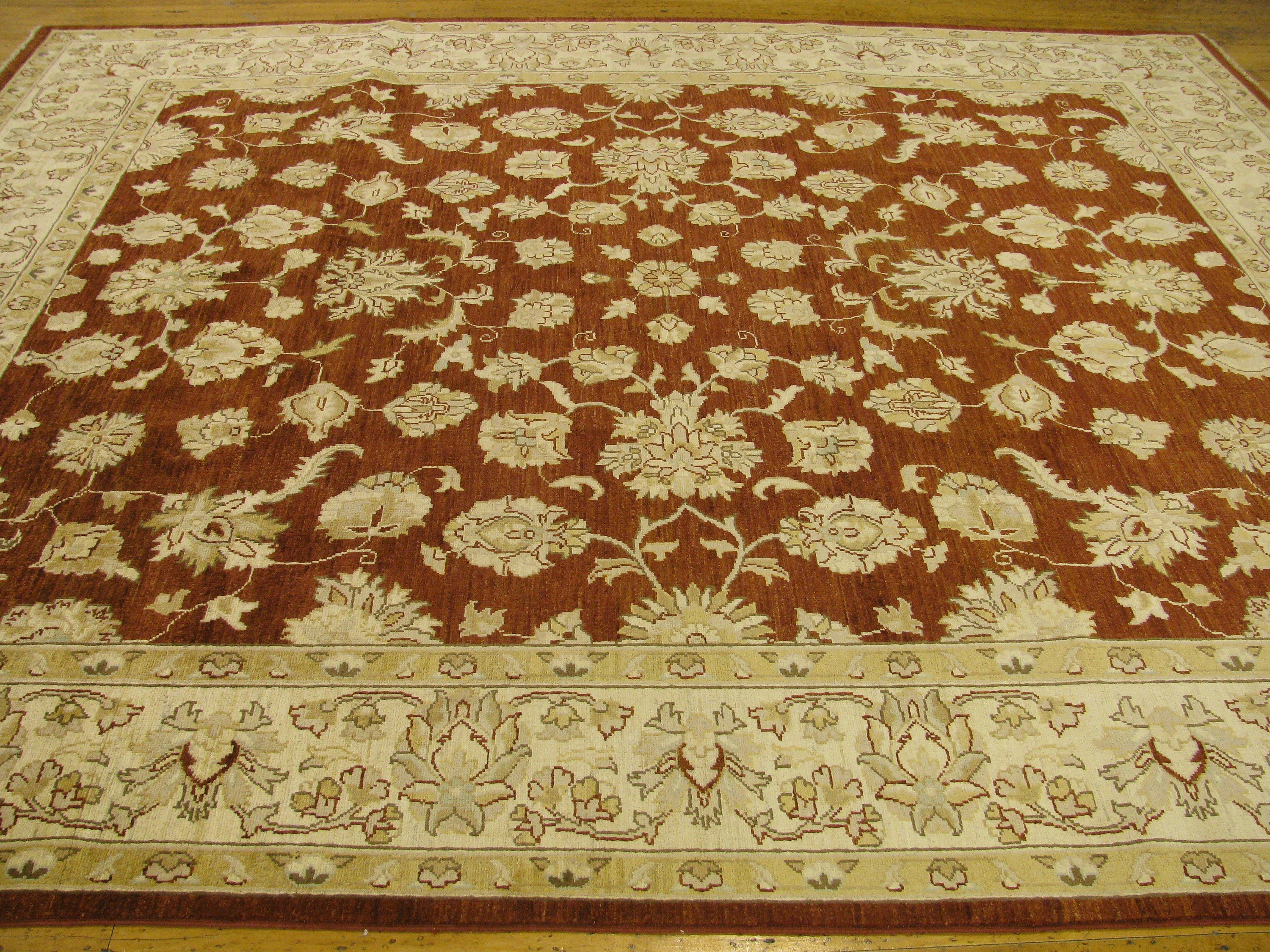 Red 8' 3 x 9' 9 Peshawar Ziegler Oriental Rug Oriental Rugs iRugs UK